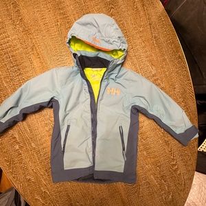 Helly Hanson Boys Ski Snowboard Winter Jacket 128/8 8 Year Old